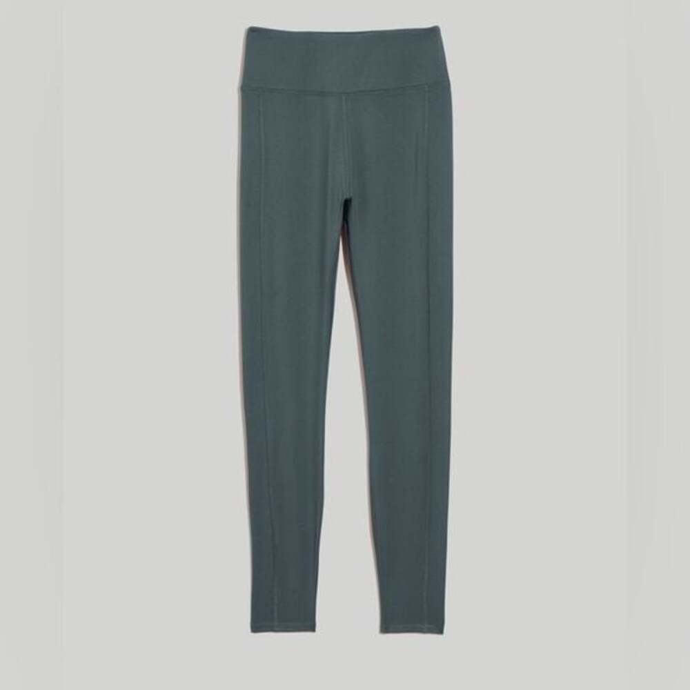 Madewell Plus Size Leggings - Dark Palm green